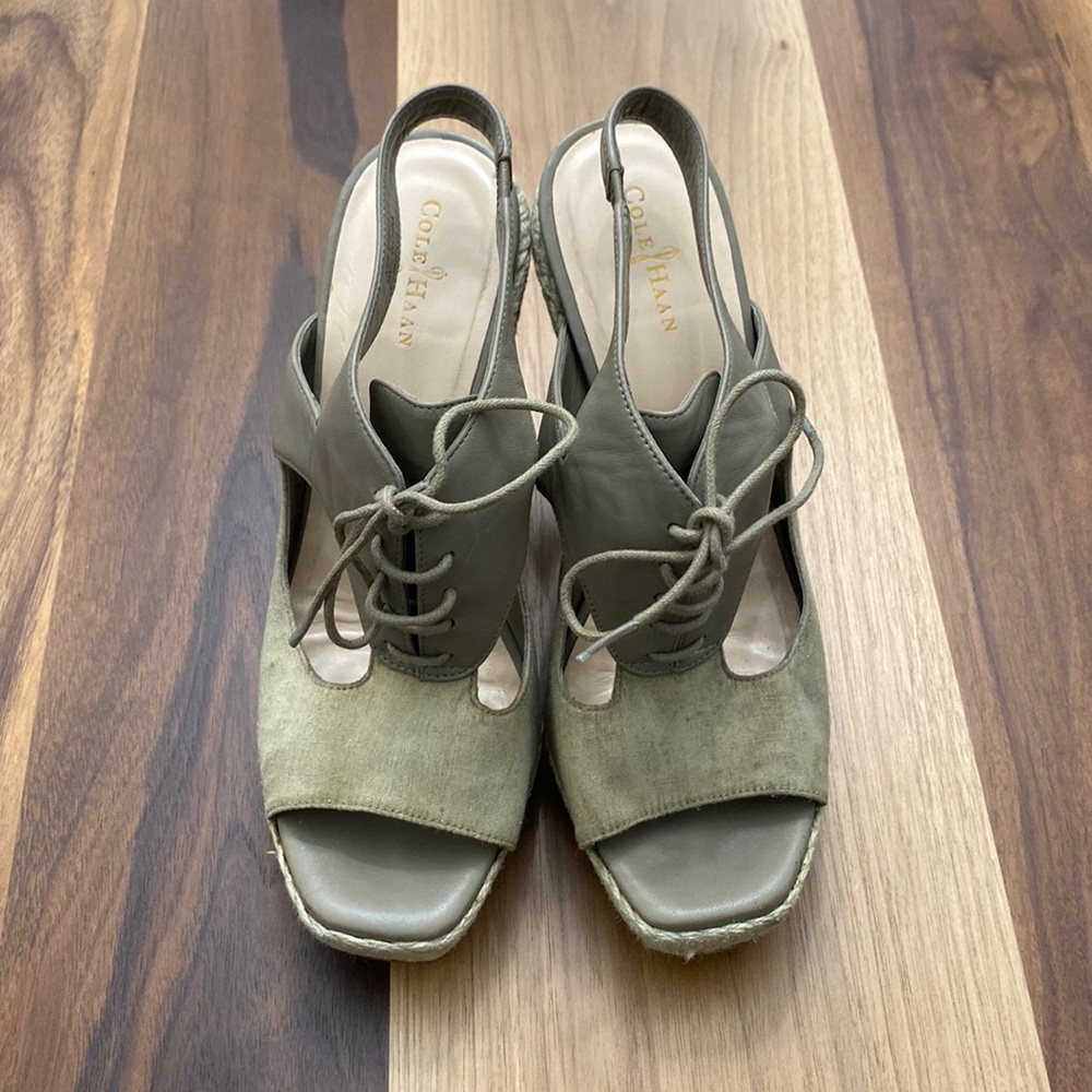 Cole Haan Air Heath Wedge Sandal